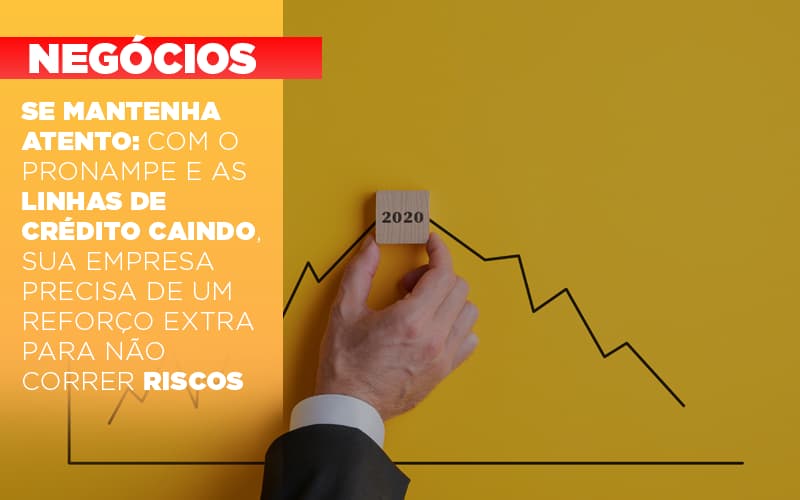 Se Mantenha Atento: Com O Pronampe E As Linhas De Crédito Caindo, Sua Empresa Precisa De Um Reforço Extra Para Não Correr Riscos - Contabilidade em Presidente Epitácio - SP | @ellenreginacontadora