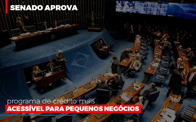 Senado Aprova Programa De Crédito Mais Acessível Para Pequenos Negócios - Contabilidade em Presidente Epitácio - SP | @ellenreginacontadora