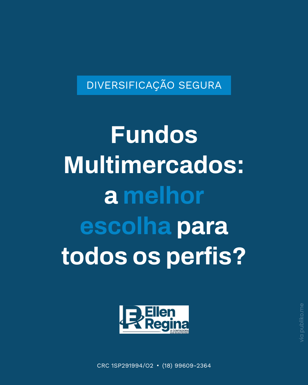 Fundos Multimercados A Melhor Escolha Para Todos Os Perfis - Contabilidade em Presidente Epitácio - SP | @ellenreginacontadora