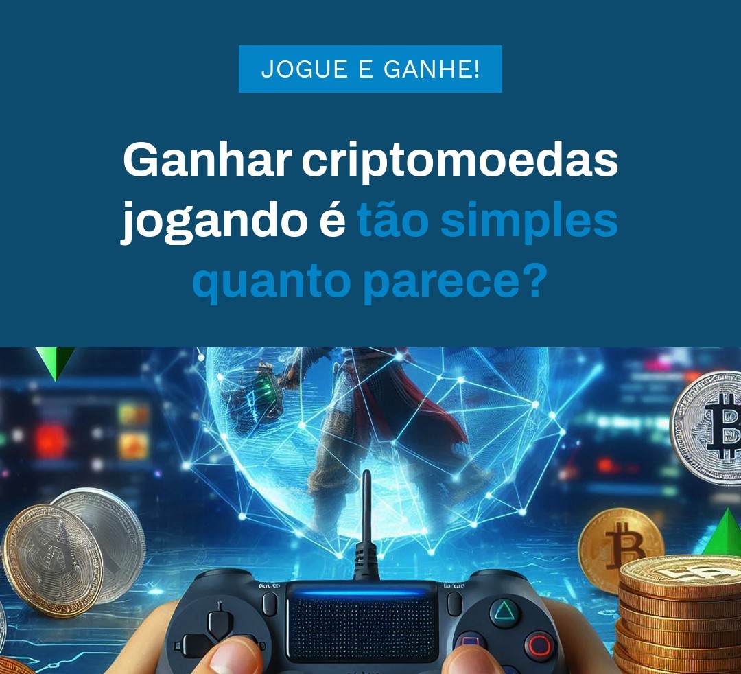 Ganhar Criptomoedas Jogando é Tão Simples Quanto Parece - Contabilidade em Presidente Epitácio - SP | @ellenreginacontadora