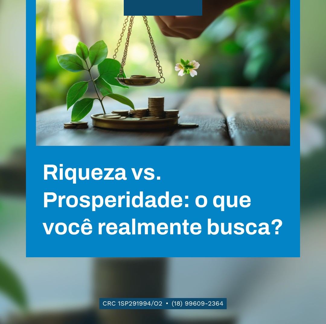 Riqueza Vs. Prosperidade O Que Você Realmente Busca - Contabilidade em Presidente Epitácio - SP | @ellenreginacontadora