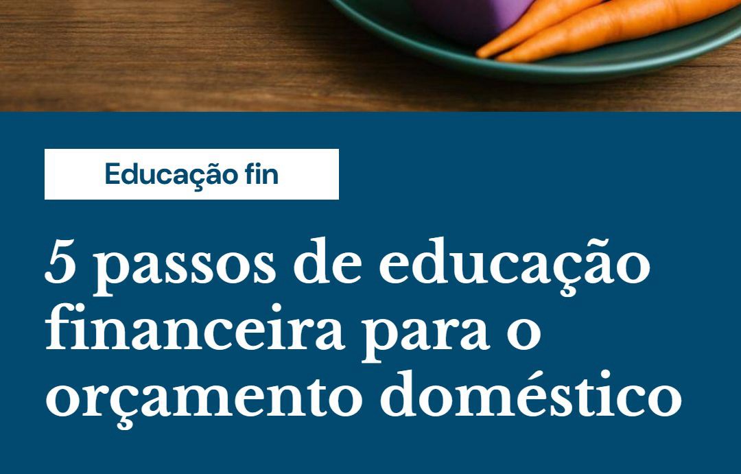 5 Passos De Educação Financeira Para O Orçamento Doméstico - Contabilidade em Presidente Epitácio - SP | @ellenreginacontadora