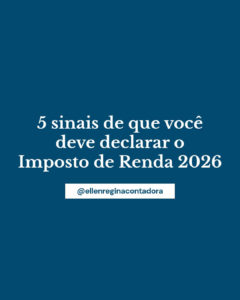 Recomendado só para você