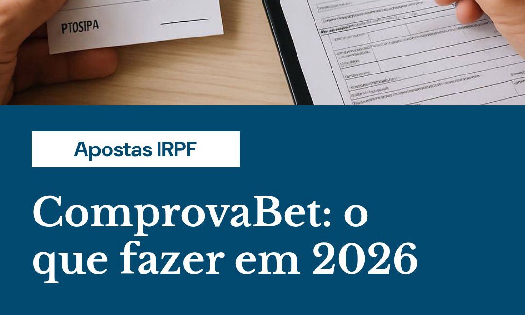 Comprovabet O Que Fazer Em 2026 - Contabilidade em Presidente Epitácio - SP | @ellenreginacontadora
