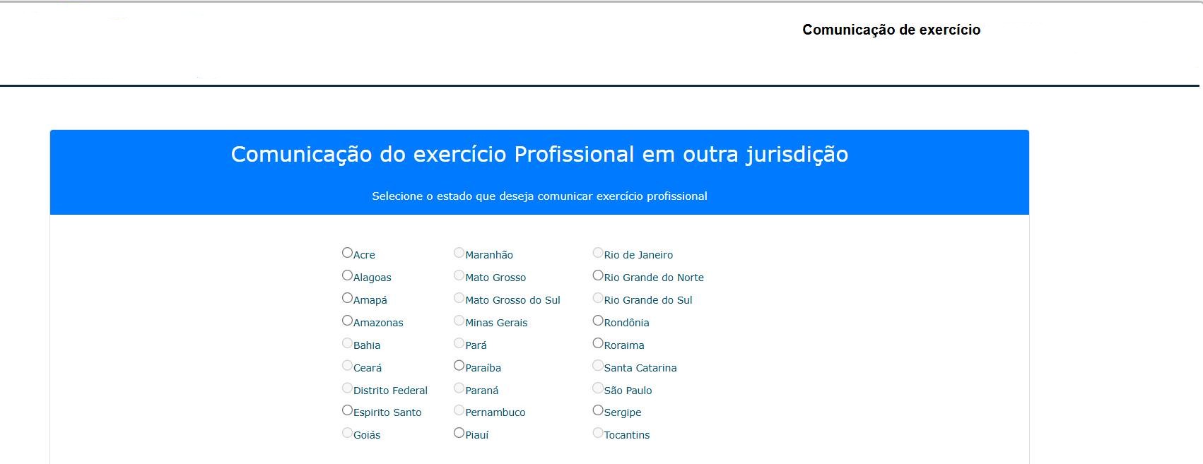 Comunicação Do Exercício Profissional Em Outra Jurisdição - Contabilidade em Presidente Epitácio - SP | @ellenreginacontadora
