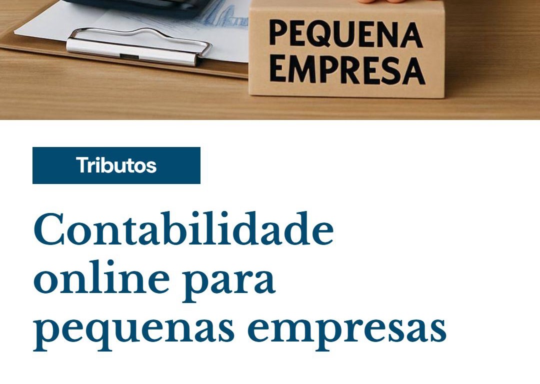 Contabilidade Online Para Pequenas Empresas - Contabilidade em Presidente Epitácio - SP | @ellenreginacontadora