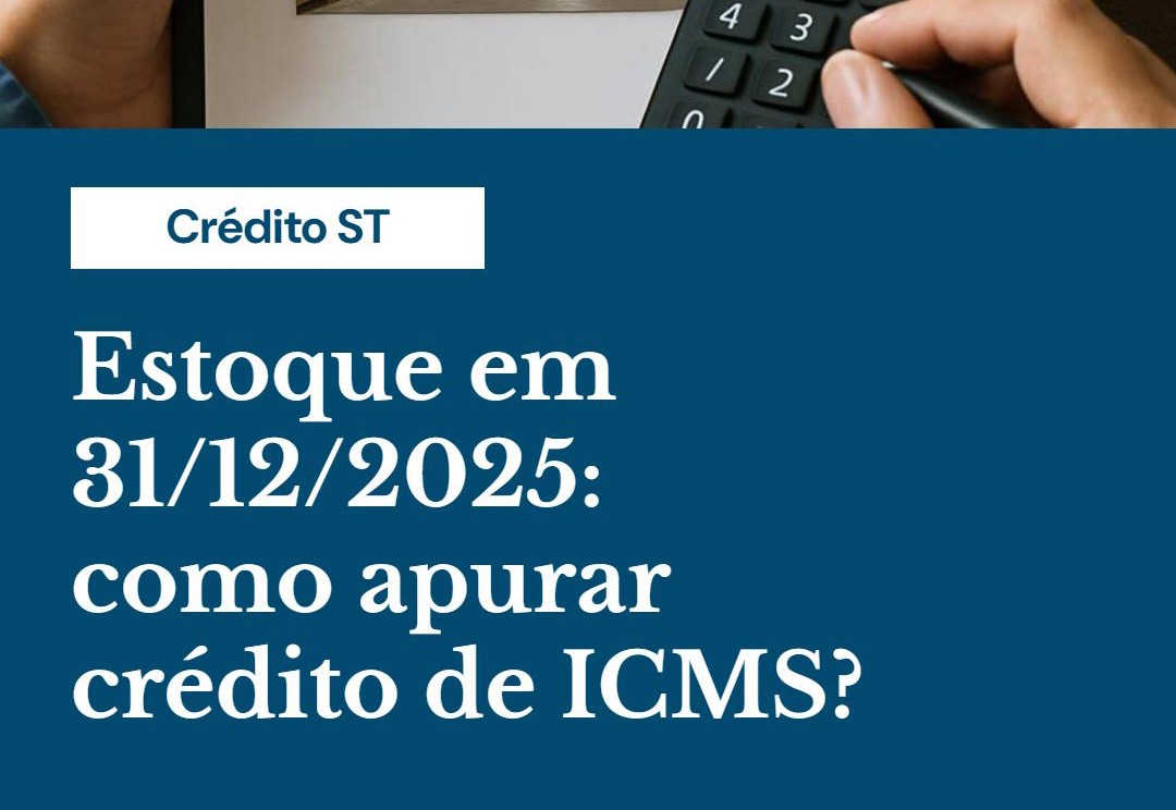 Estoque Em 31122025 Como Apurar Crédito De Icms - Contabilidade em Presidente Epitácio - SP | @ellenreginacontadora