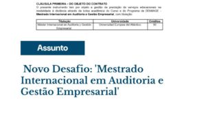 Recomendado só para você