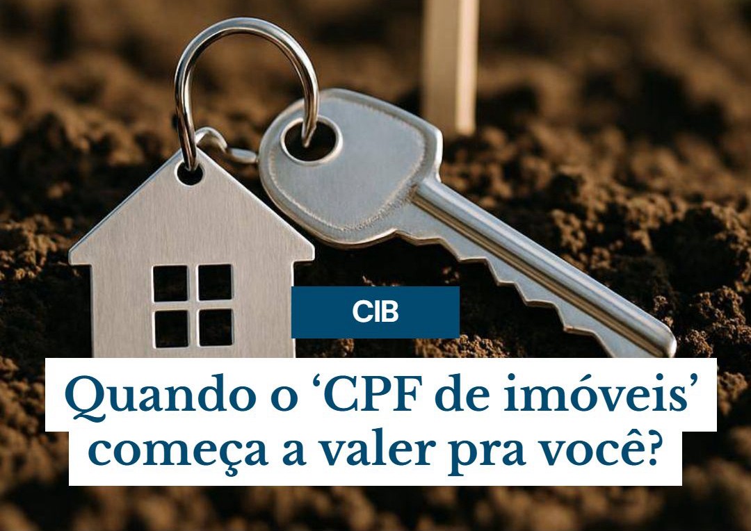 Quando O 'cpf De Imóveis' Começa A Valer Pra Você - Contabilidade em Presidente Epitácio - SP | @ellenreginacontadora