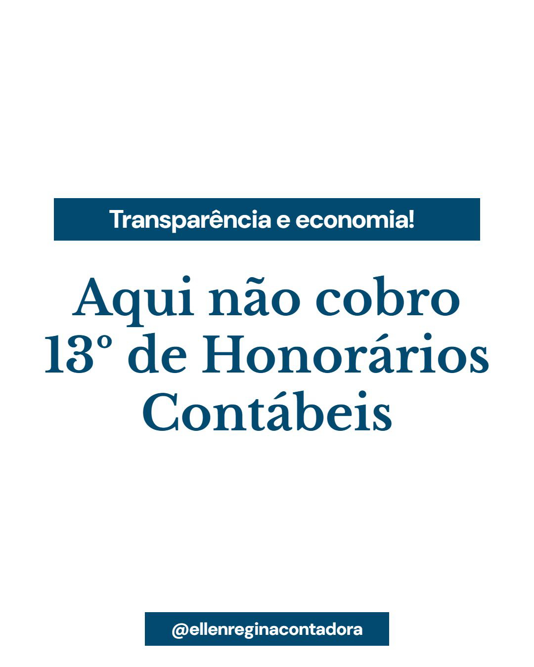 Transparência E Economia - Contabilidade em Presidente Epitácio - SP | @ellenreginacontadora