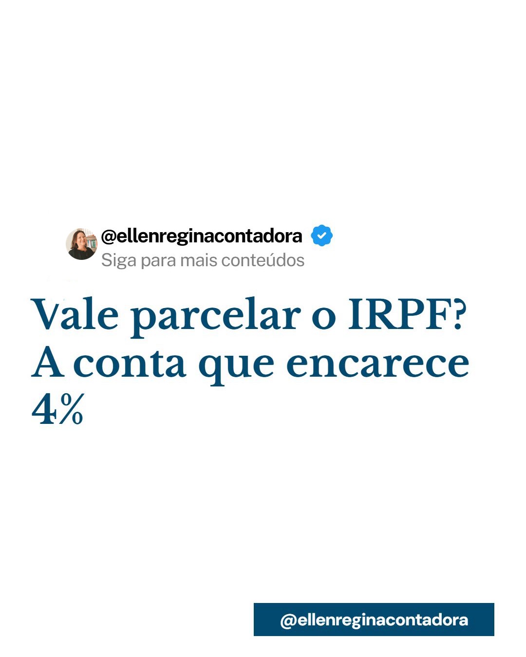 Image (711) - Contabilidade em Presidente Epitácio - SP | @ellenreginacontadora
